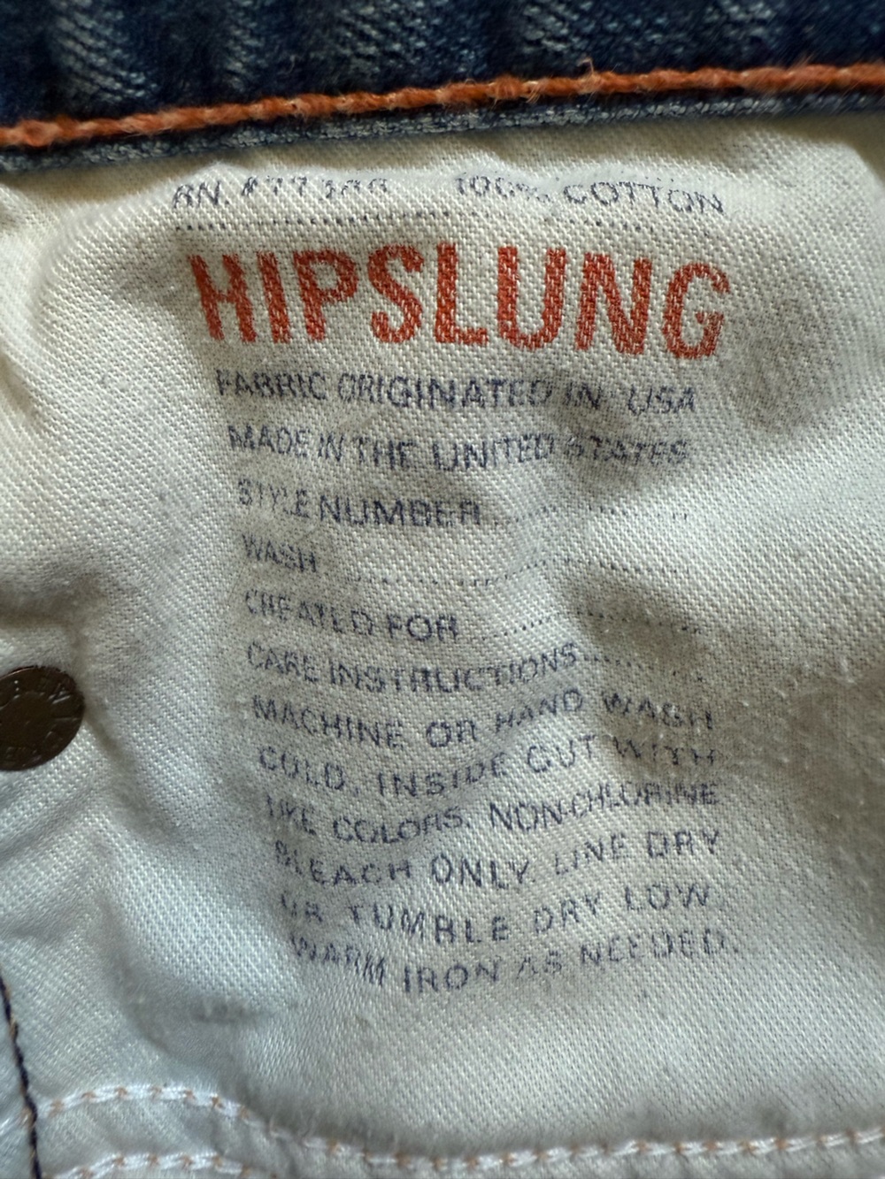 J CREW Hipslung Embroidered Denim Jeans VTG Cottagecore Floral Bird Whimsy 27 - Picture 10 of 10